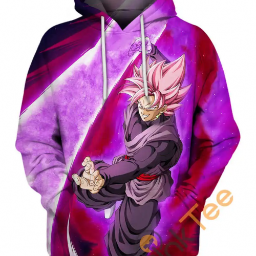 Goku Black Hoodie 3D  AOP Shirt