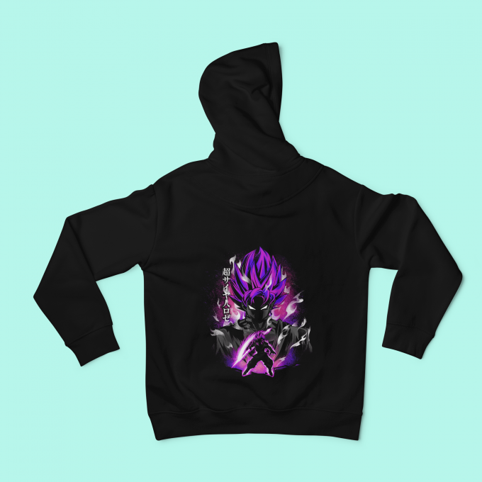 Goku Black – Dragon Ball Hoodie