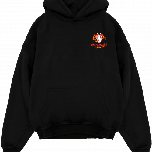 Rengoku X Flaming Tiger – Demon Slayer Hoodie