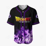 3D Anime Goku Black Custom Fandom –  Dragon Ball Baseball Tee