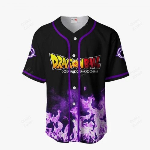 3D Anime Goku Black Custom Fandom –  Dragon Ball Baseball Tee