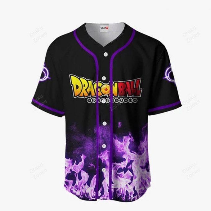 3D Anime Goku Black Custom Fandom –  Dragon Ball Baseball Tee