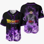 3D Anime Goku Black Custom Fandom –  Dragon Ball Baseball Tee