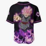 3D Anime Goku Rose Custom Fandom – Dragon Ball  Baseball Tee