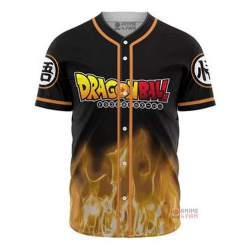 3D AnimeGoku Custom Fandom – Dragon Ball  Baseball Tee