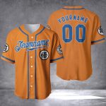 Customized Goku Baseball Jersey