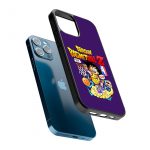 Dragon Ball Goku NBA 2D Rubber Phone Case