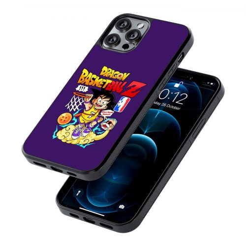 Dragon Ball Goku NBA 2D Rubber Phone Case