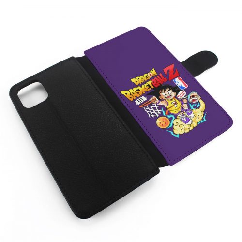 Dragon Ball Goku NBA Flip Wallet Phone Case