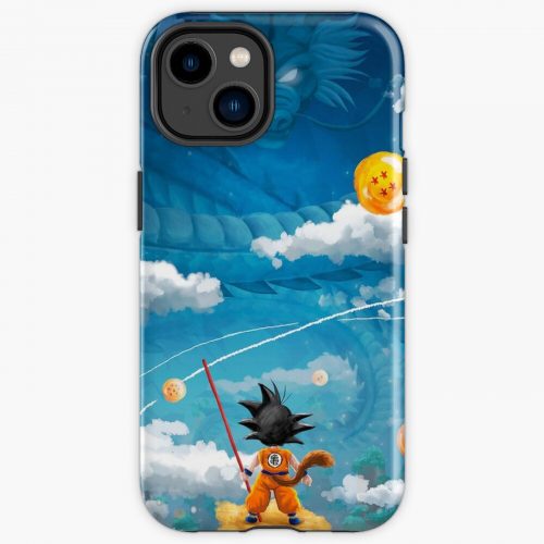 Dragon Ball Goku & Shenlong Iphone Case