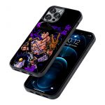 Dragon Ball Z Goku Samurai 2D Rubber Phone Case