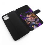 Dragon Ball Z Goku Samurai Flip Wallet Phone Case