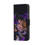 Dragon Ball Z Goku Samurai Flip Wallet Phone Case