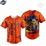 DragonBall Z Son Goku Baseball Jersey