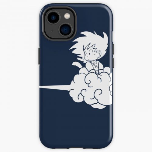 Goku And Kinto Un | Dragonball Iphone Case