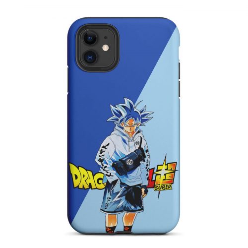 Goku Hype Dragon Ball Z 2 in 1 Tough Phone Case