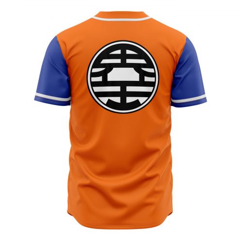 Goku Kame Kai Dragon Ball Z Baseball Jersey