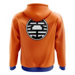 Goku Kame Kai Dragon Ball Z Streetwear Zip Hoodie Jacket