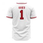 Goku Universe 7 Dragon Ball Z Baseball Jersey
