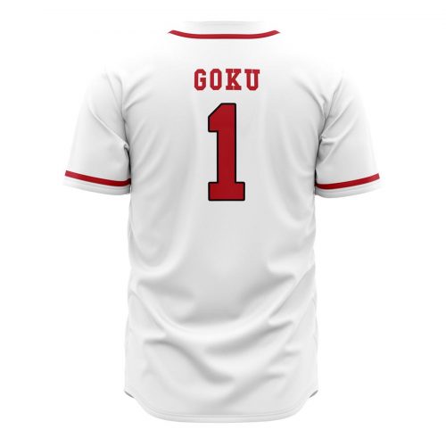 Goku Universe 7 Dragon Ball Z Baseball Jersey