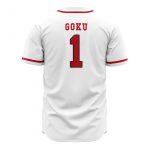 Goku Universe 7 Dragon Ball Z Baseball Jersey