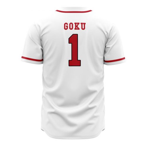 Goku Universe 7 Dragon Ball Z Baseball Jersey