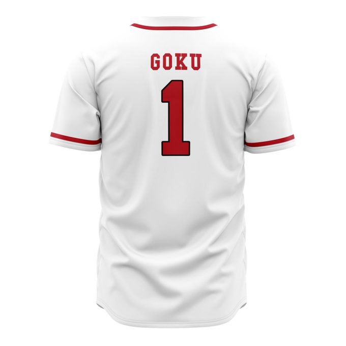 Goku Universe 7 Dragon Ball Z Baseball Jersey