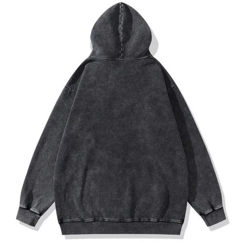 Goku V2 2-Sided Vintage Oversized Hoodie