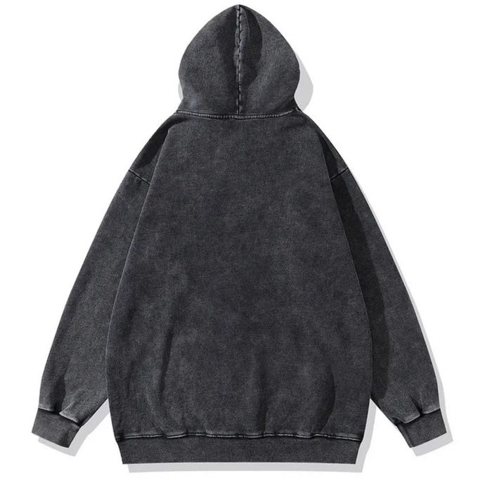Goku V2 2-Sided Vintage Oversized Hoodie