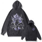 Goku V2 2-Sided Vintage Oversized Hoodie