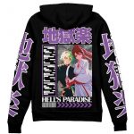 Jigokuraku Hell Paradise Streetwear Zip Hoodie Jacket