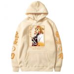 Kyojuro Rengoku – Demon Slayer Hoodie