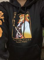 Kyojuro Rengoku – Demon Slayer Hoodie