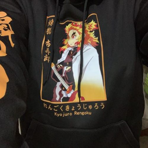 Kyojuro Rengoku – Demon Slayer Hoodie