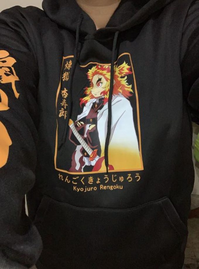 Kyojuro Rengoku – Demon Slayer Hoodie