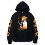 Kyojuro Rengoku – Demon Slayer Hoodie