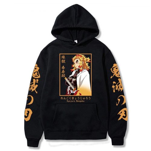 Kyojuro Rengoku - Demon Slayer Hoodie