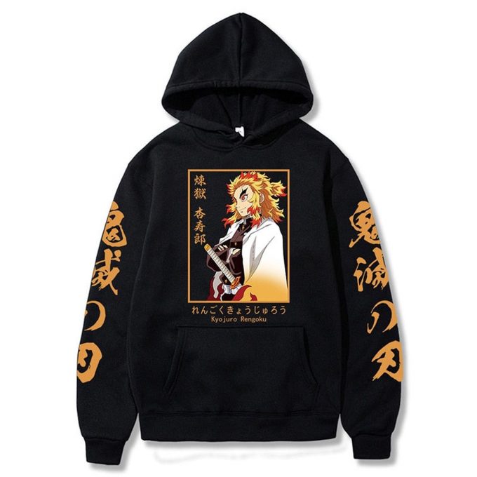 Kyojuro Rengoku – Demon Slayer Hoodie