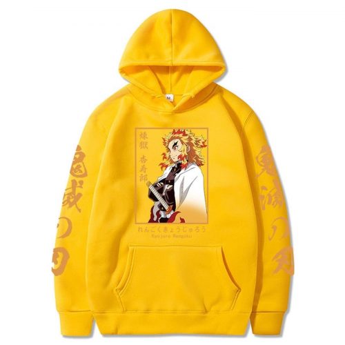 Kyojuro Rengoku – Demon Slayer Hoodie