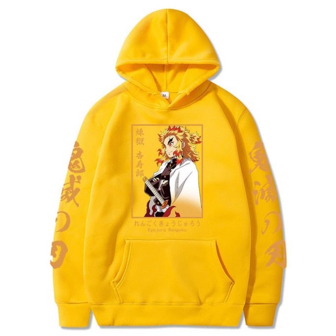 Kyojuro Rengoku – Demon Slayer Hoodie