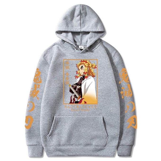 Kyojuro Rengoku – Demon Slayer Hoodie