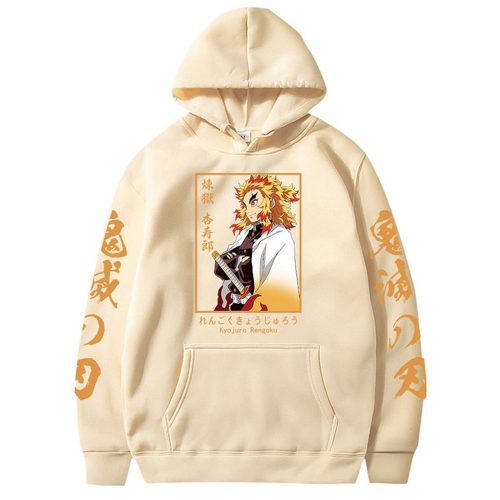 Kyojuro Rengoku – Demon Slayer Hoodie