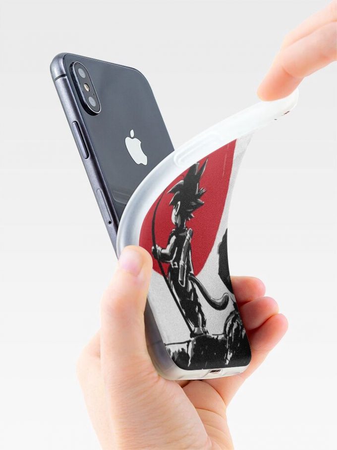 Little Goku Japan Style – Dragon Ball iPhone Case