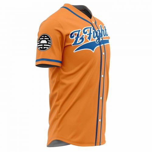 Personalized Dragon Ball Goku Anime Baseball Jersey