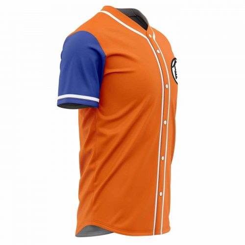Personalized Dragon Ball Goku Anime Baseball Jersey
