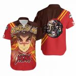 Stylish Rengoku Kyojuro Kimetsu No Yaiba Hawaiian Shirt – Perfect Anime Merch