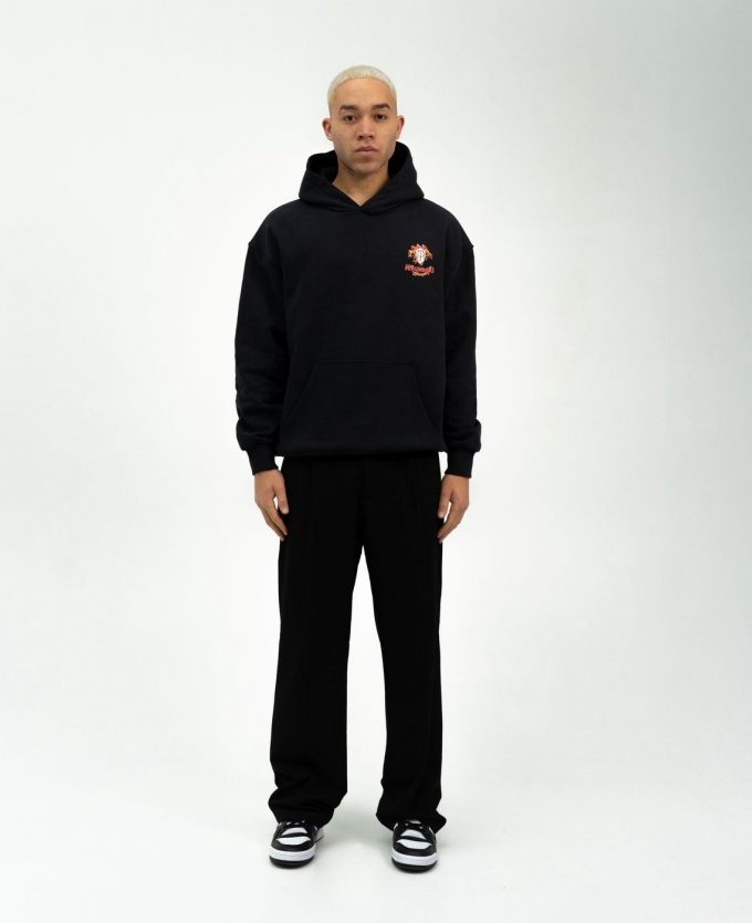 Rengoku X Flaming Tiger – Demon Slayer Hoodie