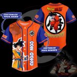 Son Goku Baseball Jersey For Men Women And Kids 261030