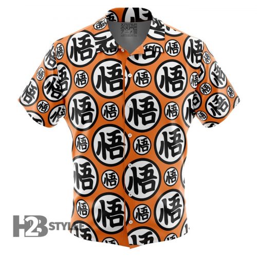 Son Goku Kai Dragon Ball Z Hawaiian Shirt - Tropical Anime Manga Aloha Print