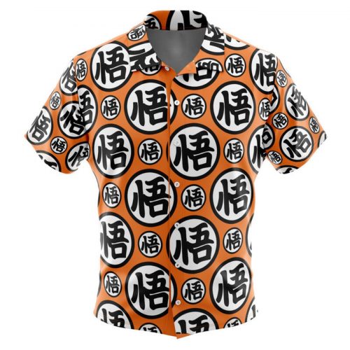 Authentic Son Goku Kai Dragon Ball Z Hawaiian Shirt: Button Up & Stand Out!